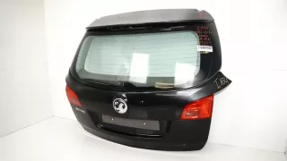  Крышка багажника (дверь 3-5) Opel Astra J Арт e12701070, вид 4
