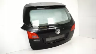  Крышка багажника (дверь 3-5) Opel Astra J Арт e12701070, вид 5