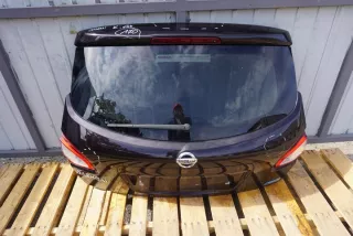 2012ROK 34657687930 Крышка багажника (дверь 3-5) Nissan Qashqai 1  Арт e12701050, вид 1