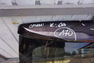 2012ROK 34657687930 Крышка багажника (дверь 3-5) Nissan Qashqai 1  Арт e12701050, вид 2