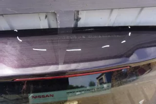 2012ROK 34657687930 Крышка багажника (дверь 3-5) Nissan Qashqai 1  Арт e12701050, вид 3