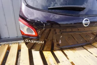 2012ROK 34657687930 Крышка багажника (дверь 3-5) Nissan Qashqai 1  Арт e12701050, вид 4