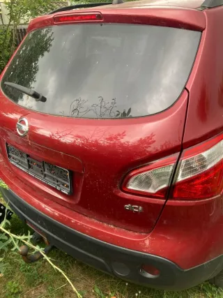 2010-2014 Крышка багажника (дверь 3-5) Nissan Qashqai 1  Арт e12701048, вид 1