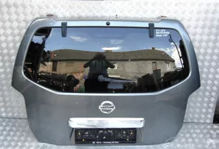  Крышка багажника (дверь 3-5) Nissan Pathfinder 3 Арт e12701037, вид 1