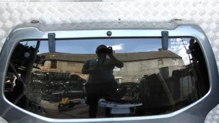  Крышка багажника (дверь 3-5) Nissan Pathfinder 3 Арт e12701037, вид 2