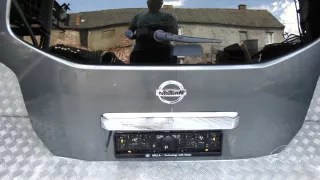  Крышка багажника (дверь 3-5) Nissan Pathfinder 3 Арт e12701037, вид 3