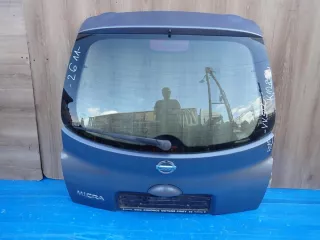  Крышка багажника (дверь 3-5) Nissan Micra K12 Арт e12701027, вид 1