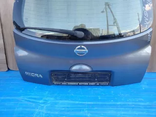  Крышка багажника (дверь 3-5) Nissan Micra K12 Арт e12701027, вид 4