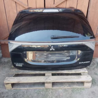  Крышка багажника (дверь 3-5) Mitsubishi Outlander 3 Арт e12701001, вид 1