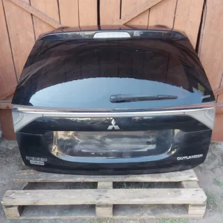  Крышка багажника (дверь 3-5) Mitsubishi Outlander 3 Арт e12701001, вид 2