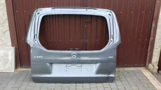  Крышка багажника (дверь 3-5) Mercedes Vito W447 Арт e12700954, вид 1