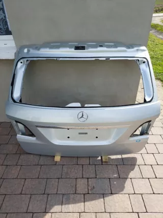  Крышка багажника (дверь 3-5) Mercedes ML/GLE W166 Арт e12700917, вид 1