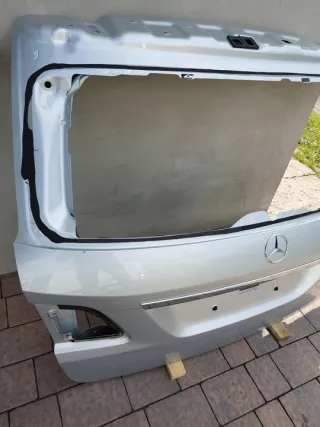  Крышка багажника (дверь 3-5) Mercedes ML/GLE W166 Арт e12700917, вид 2