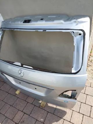  Крышка багажника (дверь 3-5) Mercedes ML/GLE W166 Арт e12700917, вид 3