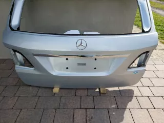  Крышка багажника (дверь 3-5) Mercedes ML/GLE W166 Арт e12700917, вид 4