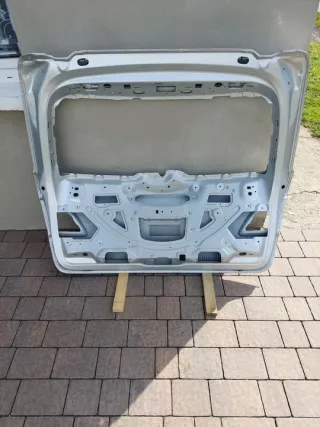  Крышка багажника (дверь 3-5) Mercedes ML/GLE W166 Арт e12700917, вид 7