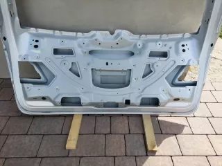  Крышка багажника (дверь 3-5) Mercedes ML/GLE W166 Арт e12700917, вид 8