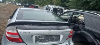  Крышка багажника (дверь 3-5) Mercedes C W203 Арт e12700867, вид 1