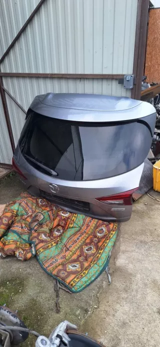  Крышка багажника (дверь 3-5) Mazda 3 BM Арт e12700790, вид 1