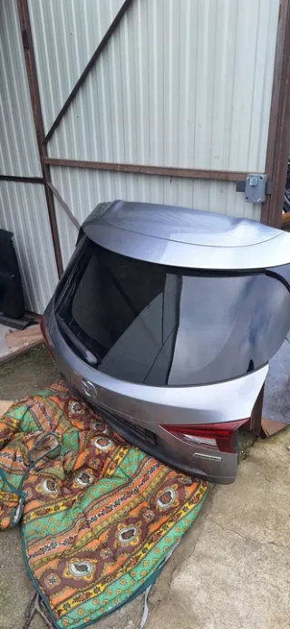  Крышка багажника (дверь 3-5) Mazda 3 BM Арт e12700790, вид 2
