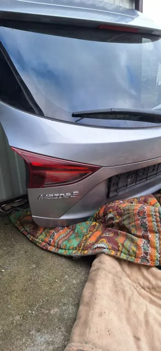  Крышка багажника (дверь 3-5) Mazda 3 BM Арт e12700790, вид 3