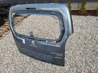 2008-2018 Крышка багажника (дверь 3-5) Mazda 2 DE Арт e12700777, вид 4