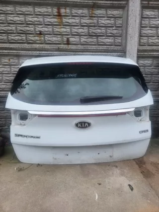  Крышка багажника (дверь 3-5) Kia Sportage 4 Арт e12700730, вид 1