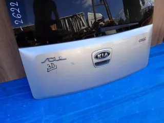  Крышка багажника (дверь 3-5) Kia Soul 1 Арт e12700708, вид 3