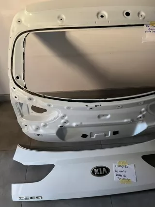 PG-144 73700-J7200 73700J7200 Крышка багажника (дверь 3-5) Kia Ceed 3 Арт e12700654, вид 4