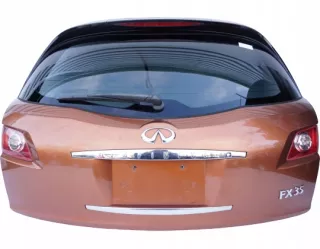 KA-TL-II-FX-35 Крышка багажника (дверь 3-5) Infiniti FX2 Арт e12700610, вид 1