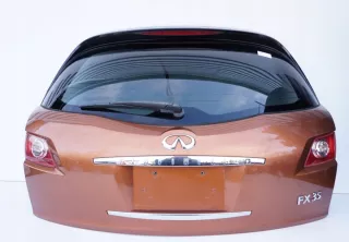 KA-TL-II-FX-35 Крышка багажника (дверь 3-5) Infiniti FX2 Арт e12700610, вид 2