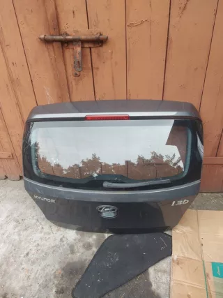  Крышка багажника (дверь 3-5) Hyundai i30 FD Арт e12700579, вид 1