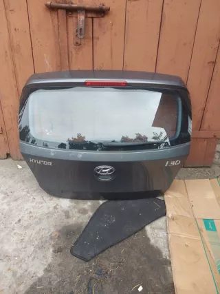  Крышка багажника (дверь 3-5) Hyundai i30 FD Арт e12700579, вид 2