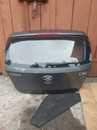  Крышка багажника (дверь 3-5) Hyundai i30 FD Арт e12700579, вид 3
