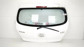  Крышка багажника (дверь 3-5) Hyundai i20 1 Арт e12700551, вид 1