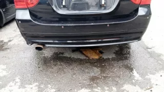 E90E91 51127058509 Бампер задний BMW 3 E90/E91/E92/E93 Арт e12700511, вид 1