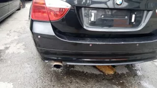 E90E91 51127058509 Бампер задний BMW 3 E90/E91/E92/E93 Арт e12700511, вид 2