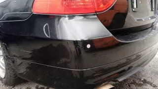 E90E91 51127058509 Бампер задний BMW 3 E90/E91/E92/E93 Арт e12700511, вид 3