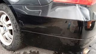 E90E91 51127058509 Бампер задний BMW 3 E90/E91/E92/E93 Арт e12700511, вид 4