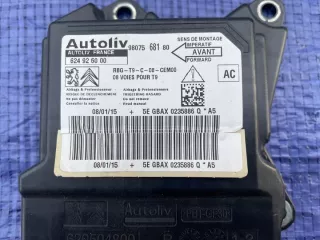 9807568180 Блок AirBag Mazda 2 DE Арт e12700245, вид 2