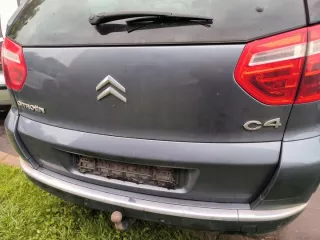 XER222 Крышка багажника (дверь 3-5) Citroen C4 1 Арт e12700191, вид 3