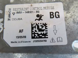  8V51-14B321-BG Блок AirBag Ford Fiesta 7 Арт e12700037, вид 2