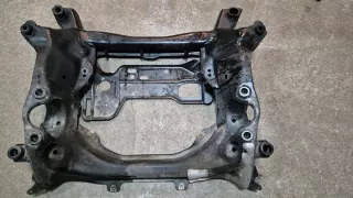 A2046280457 Балка подвески передняя (подрамник) Mercedes C W204 Арт e12700005, вид 1