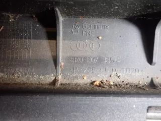 8R0807385C Бампер задний Audi Q5 1 Арт e12699823, вид 4