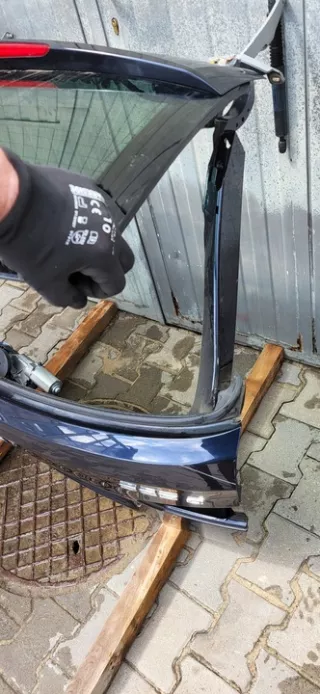 IMPRK1400200 Крышка багажника (дверь 3-5) BMW 5 F10/F11/GT F07 Арт e12699651, вид 4