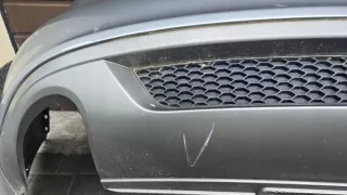  Бампер задний Audi A4 B8 Арт e12699248, вид 3