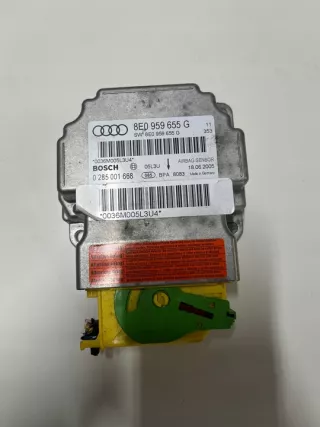 8E0959655G Блок AirBag Audi A4 B6 Арт e12698878, вид 1