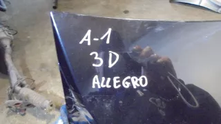  Крышка багажника (дверь 3-5) Audi A1 Арт e12698599, вид 4