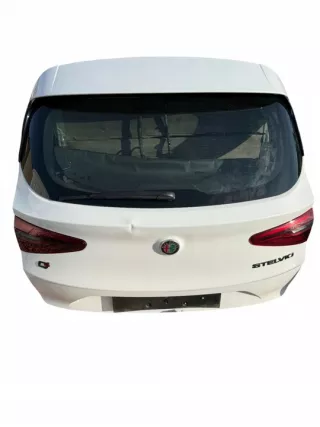  Крышка багажника (дверь 3-5) Alfa Romeo Stelvio Арт e12698588, вид 1