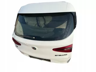  Крышка багажника (дверь 3-5) Alfa Romeo Stelvio Арт e12698588, вид 2